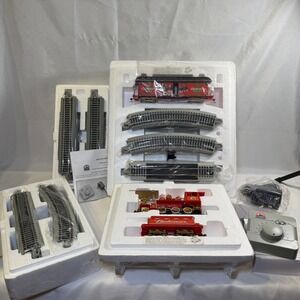 Hawthorne Village Budweiser Masterpiece Railways HO Train Starter Set New